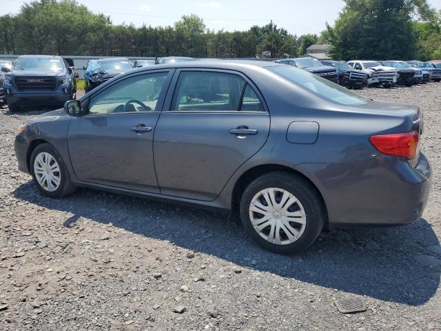 2T1BU4EE2AC318489 - 2010 TOYOTA COROLLA BASE GRAY photo 2