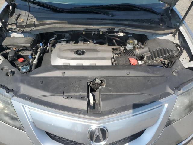 2HNYD2H65DH502381 - 2013 ACURA MDX ADVANCE SILVER photo 12