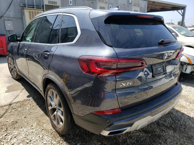 5UXCR4C00N9J45692 - 2022 BMW X5 SDRIVE 40I CHARCOAL photo 2