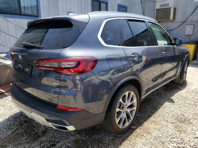5UXCR4C00N9J45692 - 2022 BMW X5 SDRIVE 40I CHARCOAL photo 3