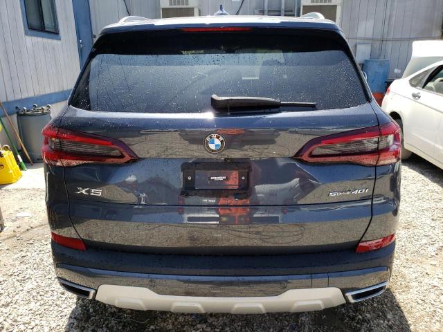 5UXCR4C00N9J45692 - 2022 BMW X5 SDRIVE 40I CHARCOAL photo 6