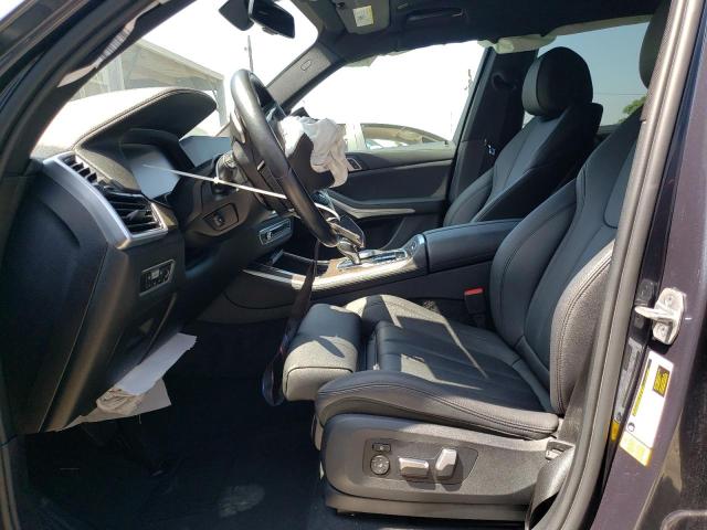 5UXCR4C00N9J45692 - 2022 BMW X5 SDRIVE 40I CHARCOAL photo 7