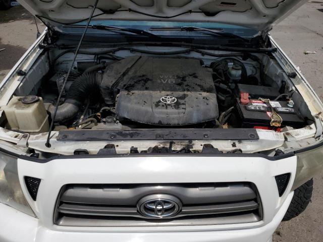 3TMLU42N79M028731 - 2009 TOYOTA TACOMA DOUBLE CAB WHITE photo 11