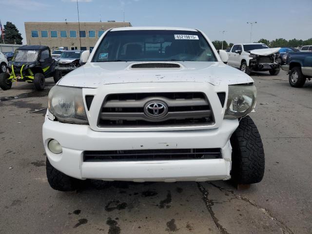 3TMLU42N79M028731 - 2009 TOYOTA TACOMA DOUBLE CAB WHITE photo 5