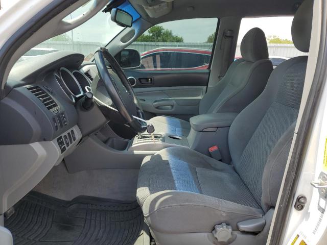 3TMLU42N79M028731 - 2009 TOYOTA TACOMA DOUBLE CAB WHITE photo 7