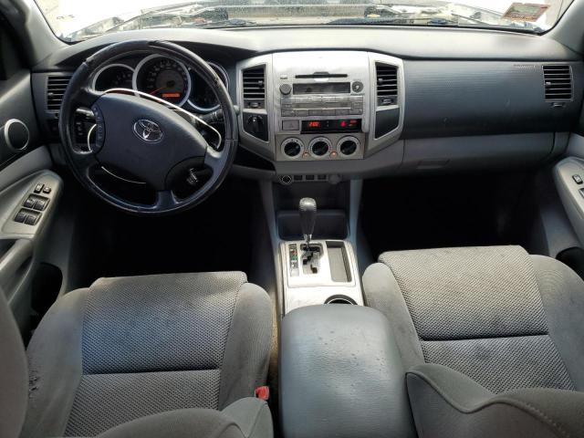 3TMLU42N79M028731 - 2009 TOYOTA TACOMA DOUBLE CAB WHITE photo 8