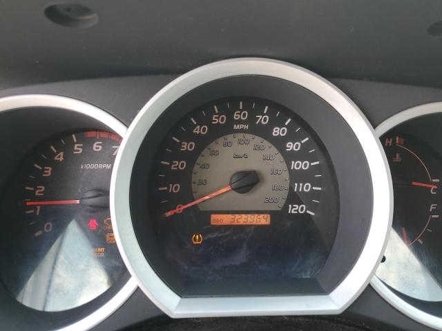 3TMLU42N79M028731 - 2009 TOYOTA TACOMA DOUBLE CAB WHITE photo 9