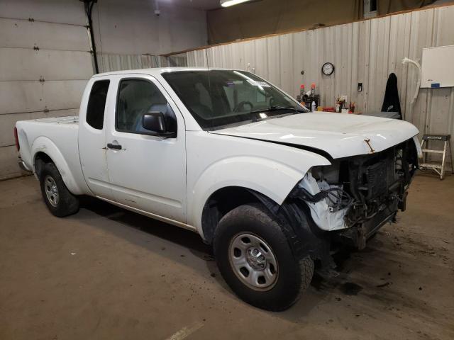 1N6BD0CT1DN746692 - 2013 NISSAN FRONTIER S WHITE photo 4