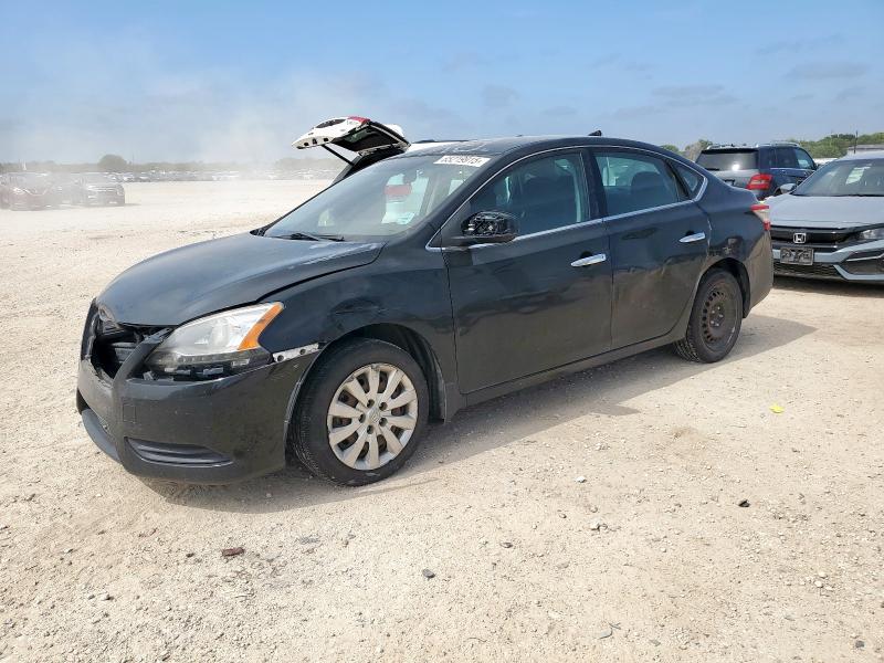 2015 NISSAN SENTRA S, 