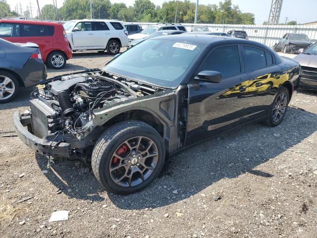 2C3CDXJG9JH316522 - 2018 DODGE CHARGER GT BLACK photo 1