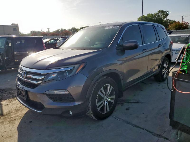 2016 HONDA PILOT EXL, 