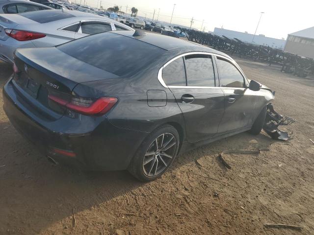 3MW5R7J05L8B30995 - 2020 BMW 330XI BLACK photo 3