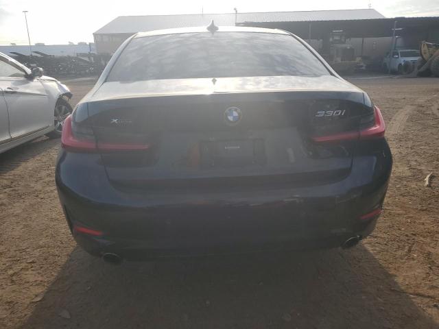 3MW5R7J05L8B30995 - 2020 BMW 330XI BLACK photo 6