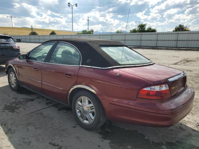 1MEFM55S84G609192 - 2004 MERCURY SABLE LS PREMIUM MAROON photo 2