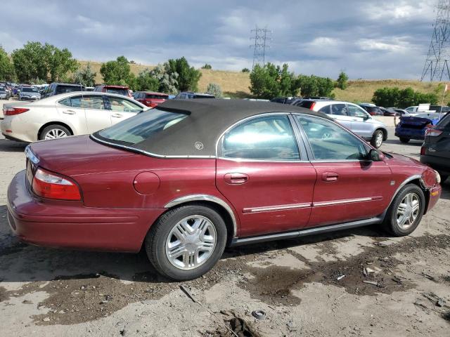 1MEFM55S84G609192 - 2004 MERCURY SABLE LS PREMIUM MAROON photo 3