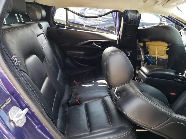 SJKCH5CR3HA032778 - 2017 INFINITI QX30 BASE BLUE photo 11