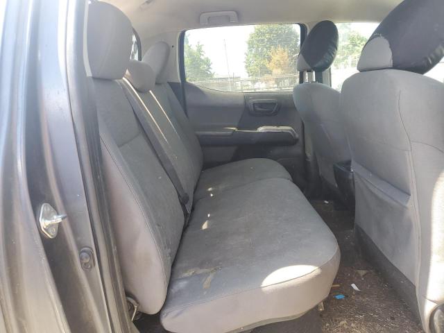 3TMAZ5CN7GM014208 - 2016 TOYOTA TACOMA DOUBLE CAB GRAY photo 10