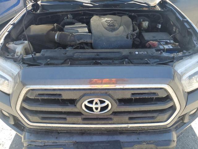 3TMAZ5CN7GM014208 - 2016 TOYOTA TACOMA DOUBLE CAB GRAY photo 11