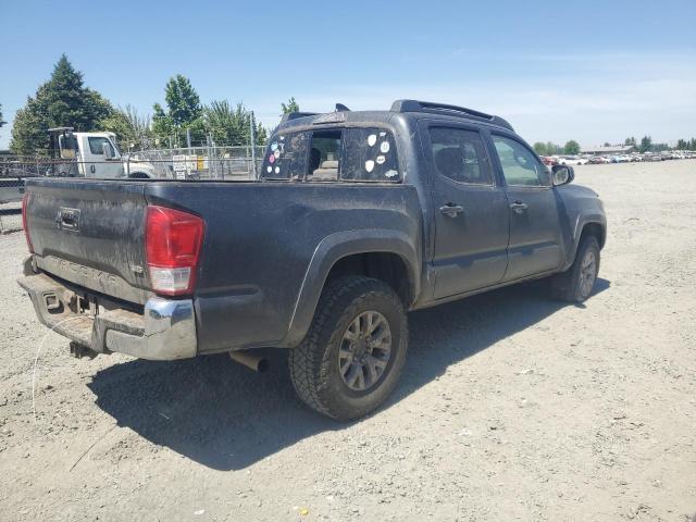 3TMAZ5CN7GM014208 - 2016 TOYOTA TACOMA DOUBLE CAB GRAY photo 3