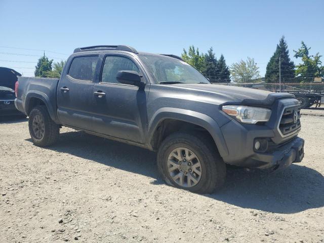 3TMAZ5CN7GM014208 - 2016 TOYOTA TACOMA DOUBLE CAB GRAY photo 4