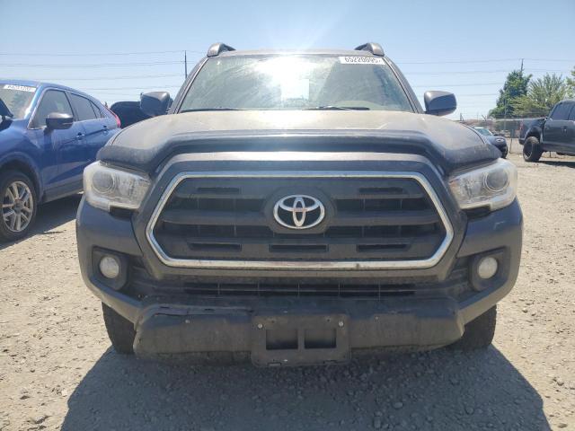 3TMAZ5CN7GM014208 - 2016 TOYOTA TACOMA DOUBLE CAB GRAY photo 5