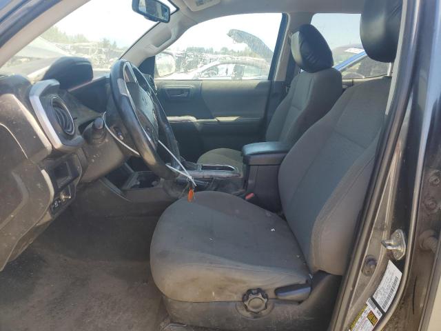 3TMAZ5CN7GM014208 - 2016 TOYOTA TACOMA DOUBLE CAB GRAY photo 7