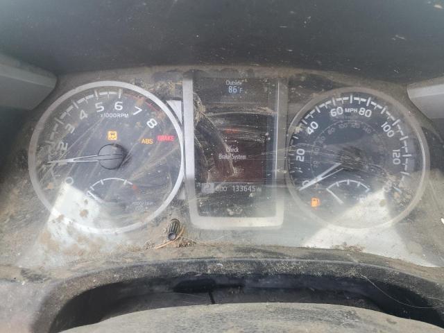 3TMAZ5CN7GM014208 - 2016 TOYOTA TACOMA DOUBLE CAB GRAY photo 9