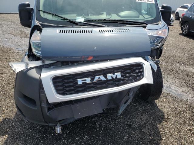 3C6MRVJG7ME535458 - 2021 RAM PROMASTER 3500 HIGH Կապույտ լուսանկար 11