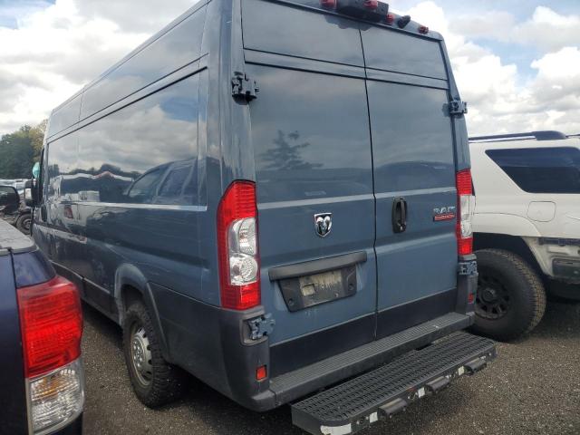 3C6MRVJG7ME535458 - 2021 RAM PROMASTER 3500 HIGH Կապույտ լուսանկար 2