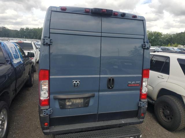 3C6MRVJG7ME535458 - 2021 RAM PROMASTER 3500 HIGH Կապույտ լուսանկար 6