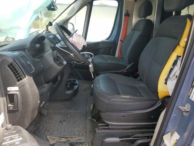 3C6MRVJG7ME535458 - 2021 RAM PROMASTER 3500 HIGH Կապույտ լուսանկար 7