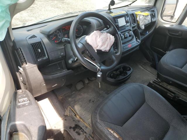 3C6MRVJG7ME535458 - 2021 RAM PROMASTER 3500 HIGH Կապույտ լուսանկար 8