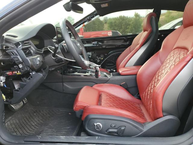 WAUR4AF56MA023025 - 2021 AUDI S5 PRESTIGE BLACK photo 7