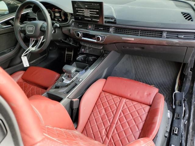WAUR4AF56MA023025 - 2021 AUDI S5 PRESTIGE BLACK photo 8