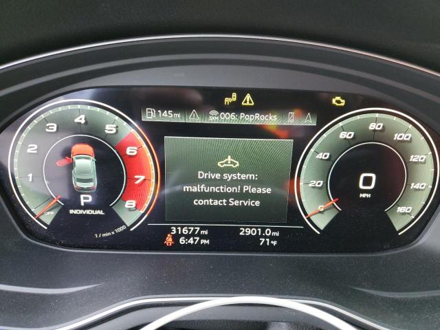 WAUR4AF56MA023025 - 2021 AUDI S5 PRESTIGE BLACK photo 9