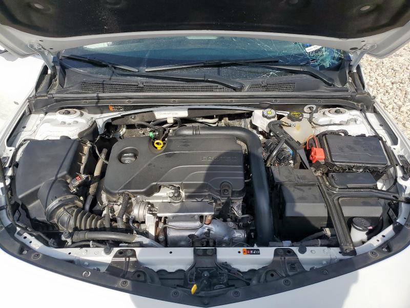 1G1ZB5ST8RF193488 - 2024 CHEVROLET MALIBU LS Beyaz fotoğraf 11