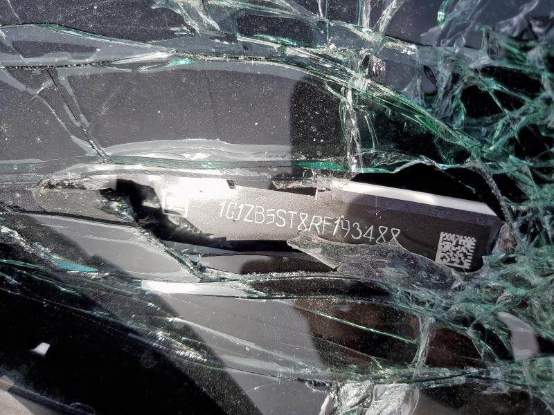 1G1ZB5ST8RF193488 - 2024 CHEVROLET MALIBU LS Beyaz fotoğraf 12