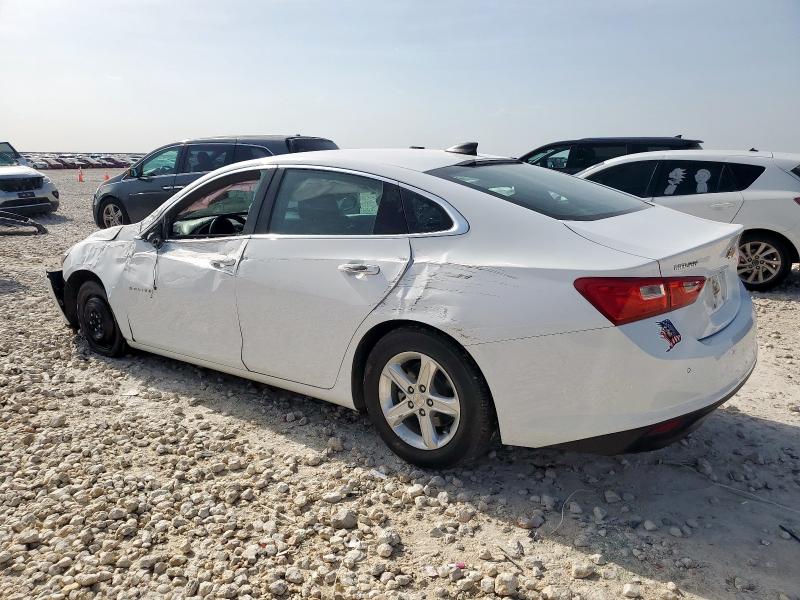 1G1ZB5ST8RF193488 - 2024 CHEVROLET MALIBU LS Beyaz fotoğraf 2