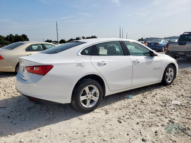 1G1ZB5ST8RF193488 - 2024 CHEVROLET MALIBU LS Beyaz fotoğraf 3