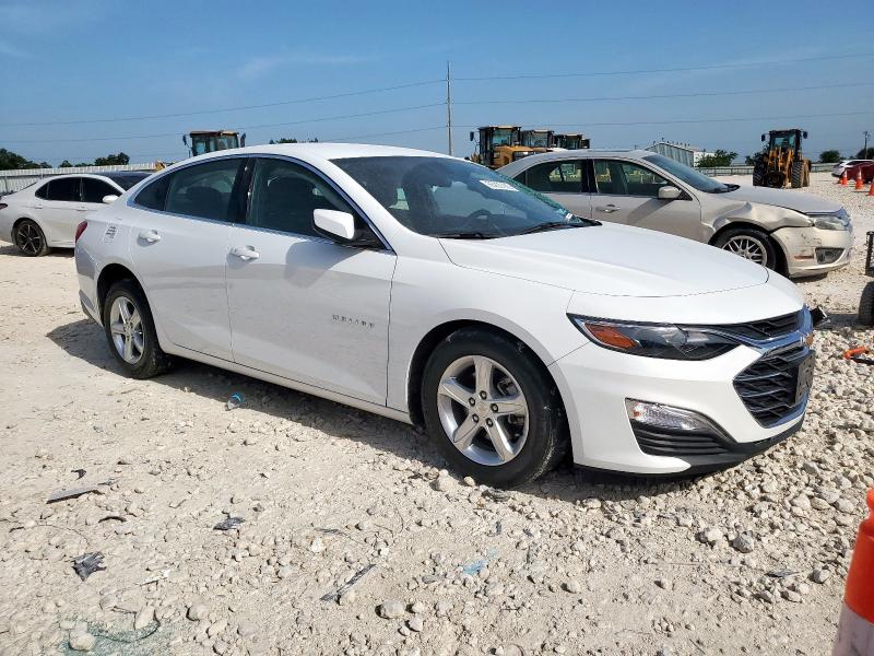1G1ZB5ST8RF193488 - 2024 CHEVROLET MALIBU LS Beyaz fotoğraf 4