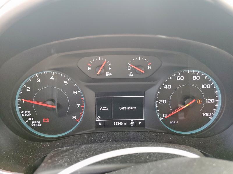 1G1ZB5ST8RF193488 - 2024 CHEVROLET MALIBU LS Beyaz fotoğraf 9