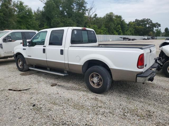 1FTNW20P54EA21691 - 2004 FORD F250 SUPER DUTY WHITE photo 2