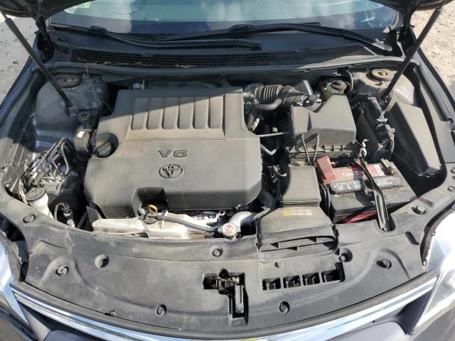 4T1BK1EB7JU285658 - 2018 TOYOTA AVALON XLE ნაცრისფერი ფოტო 11