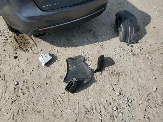 4T1BK1EB7JU285658 - 2018 TOYOTA AVALON XLE ნაცრისფერი ფოტო 12