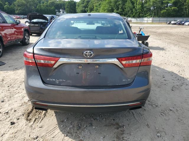 4T1BK1EB7JU285658 - 2018 TOYOTA AVALON XLE ნაცრისფერი ფოტო 6