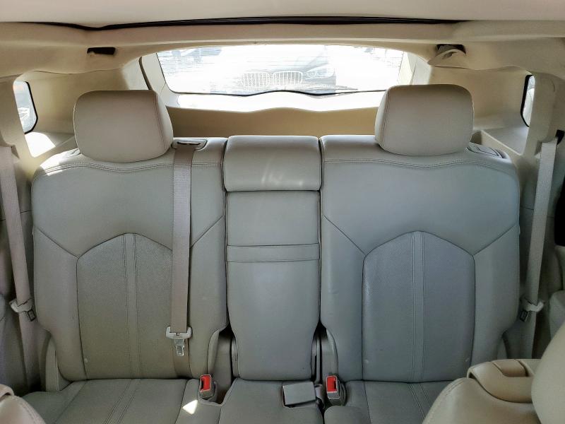 3GYFNEE36CS505883 - 2012 CADILLAC SRX PERFORMANCE COLLECTION GRAY photo 10