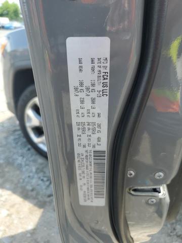 3C4NJDCB9LT119003 - 2020 JEEP COMPASS LIMITED 灰色 照片 13