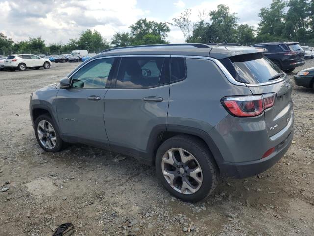 3C4NJDCB9LT119003 - 2020 JEEP COMPASS LIMITED 灰色 照片 2