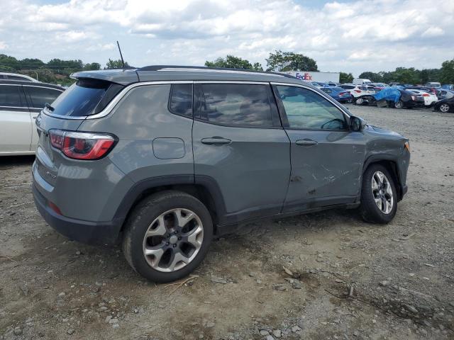 3C4NJDCB9LT119003 - 2020 JEEP COMPASS LIMITED 灰色 照片 3