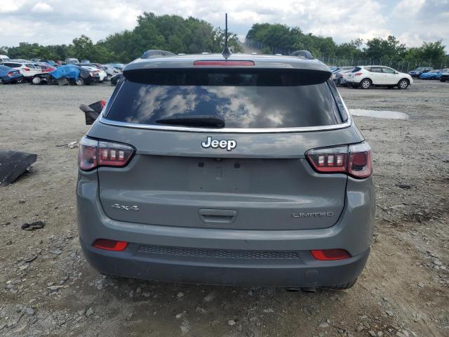 3C4NJDCB9LT119003 - 2020 JEEP COMPASS LIMITED 灰色 照片 6